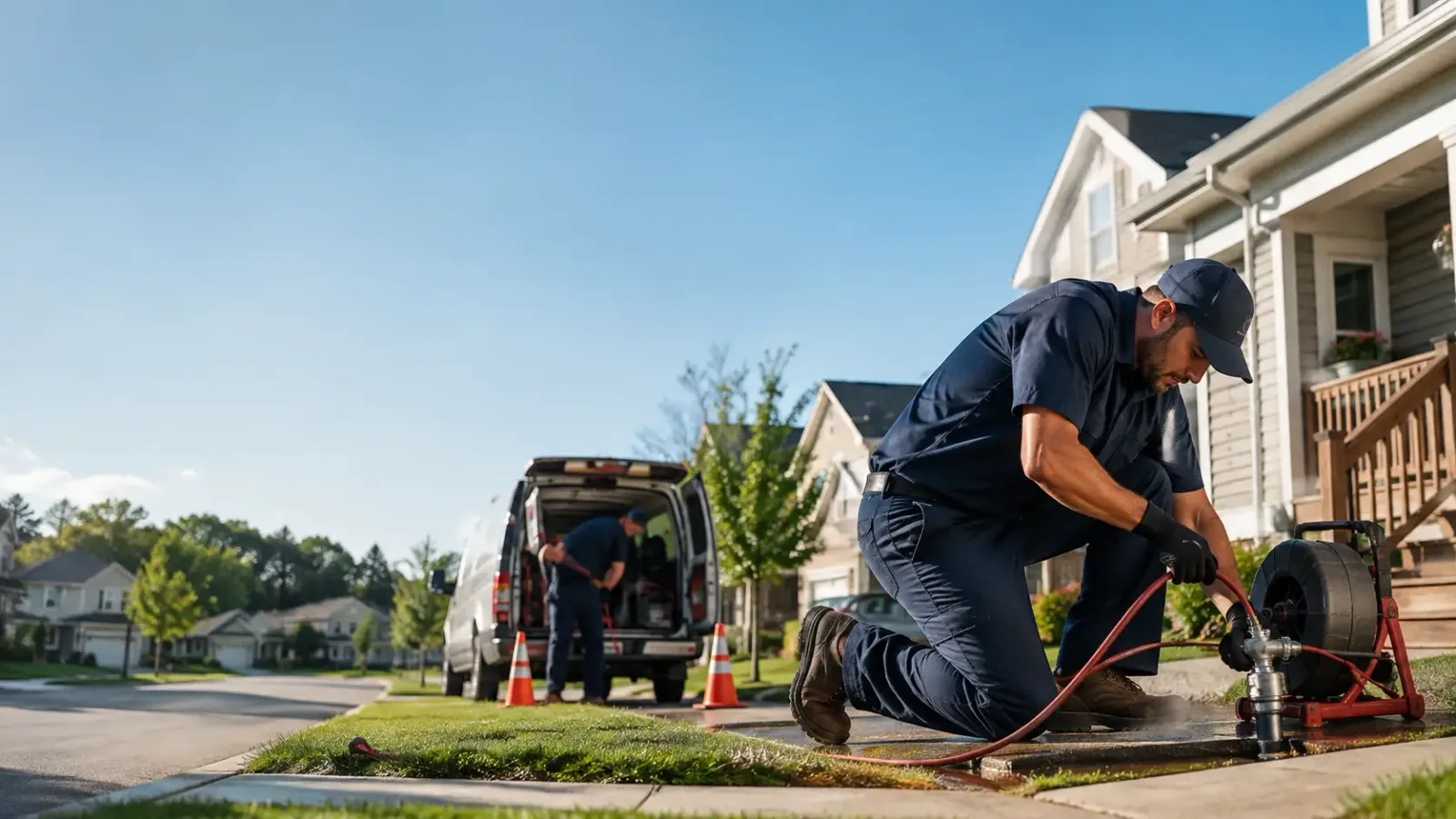 Emergency Plumbing in Knox Dale, PA